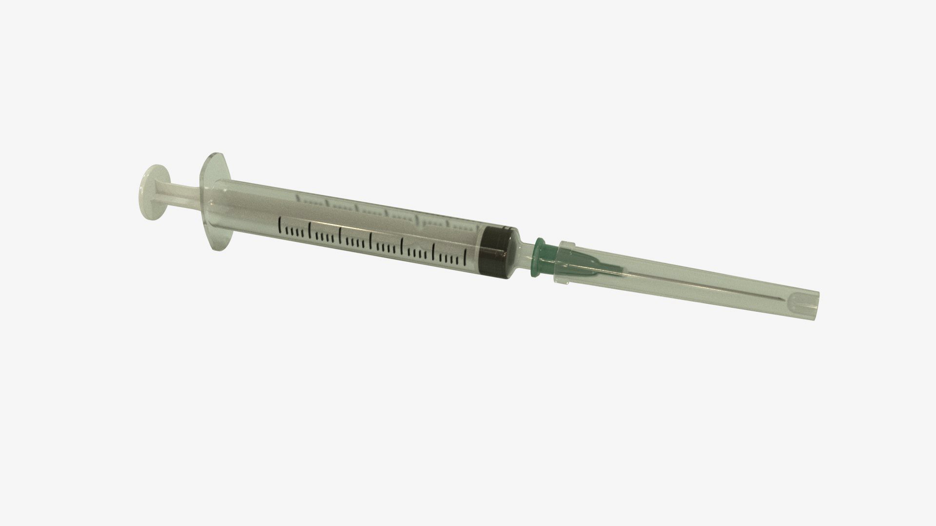 Low Dead Volume Syringe Vaccine