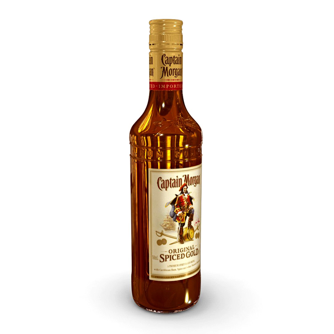 Captain Morgan 50cl Bottle