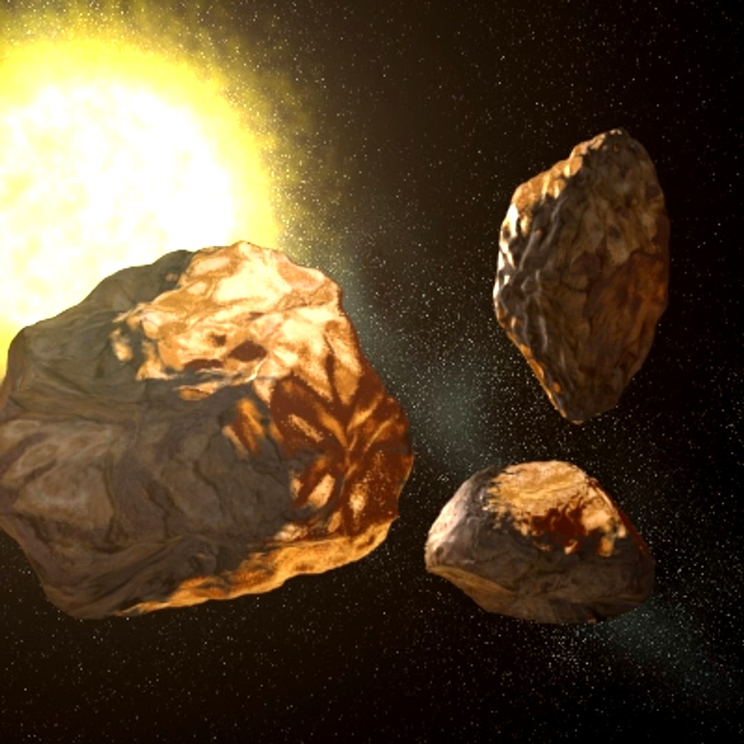 Vulcanoid Asteroid
