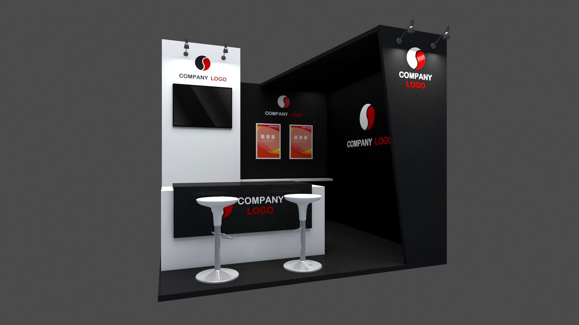 Booth 3x3