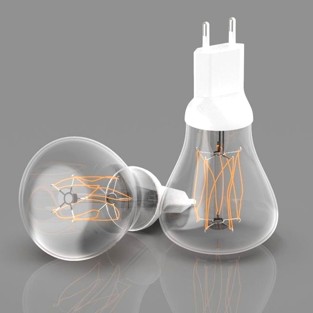 Rustic Plug Bulb
