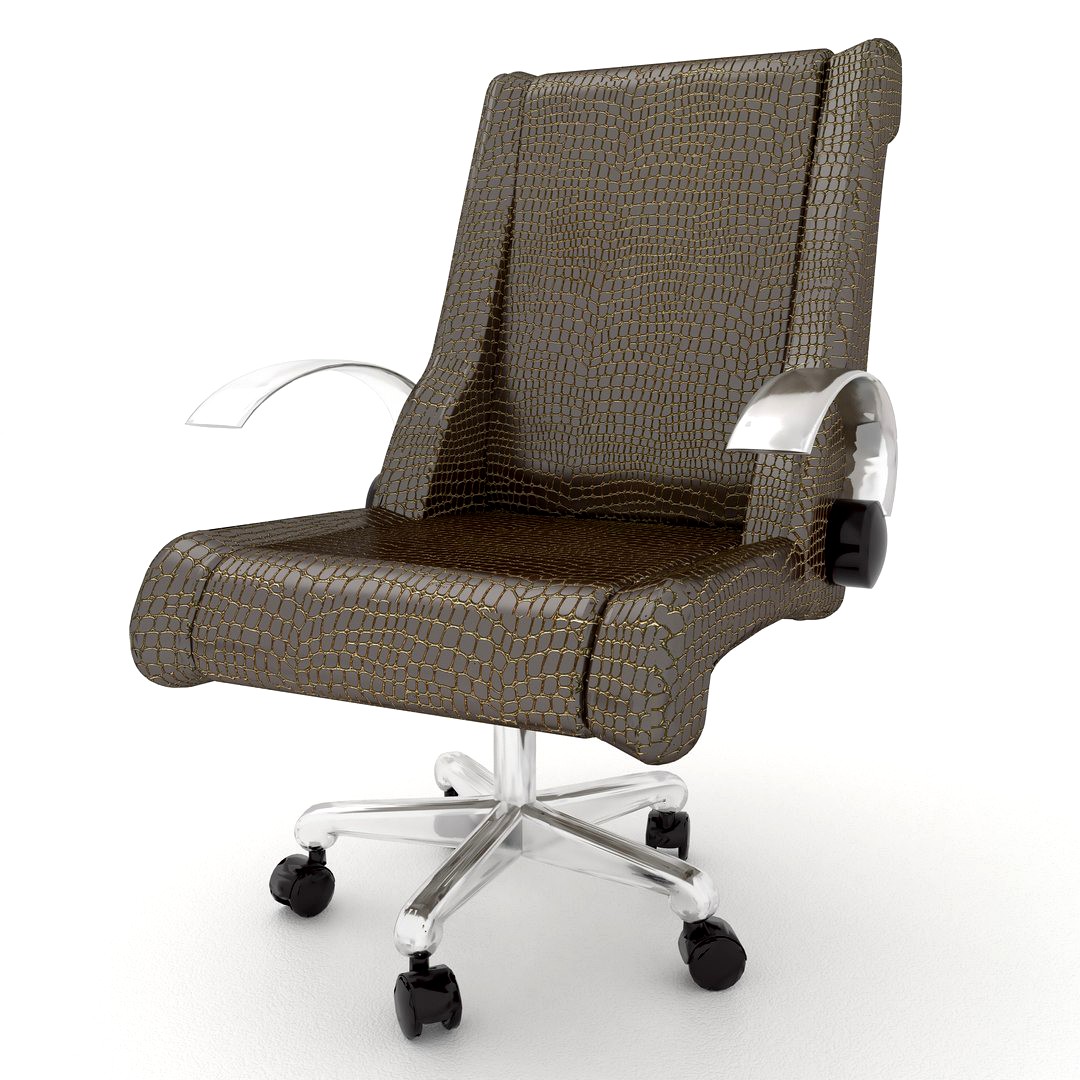 Leather Office Chair 4K