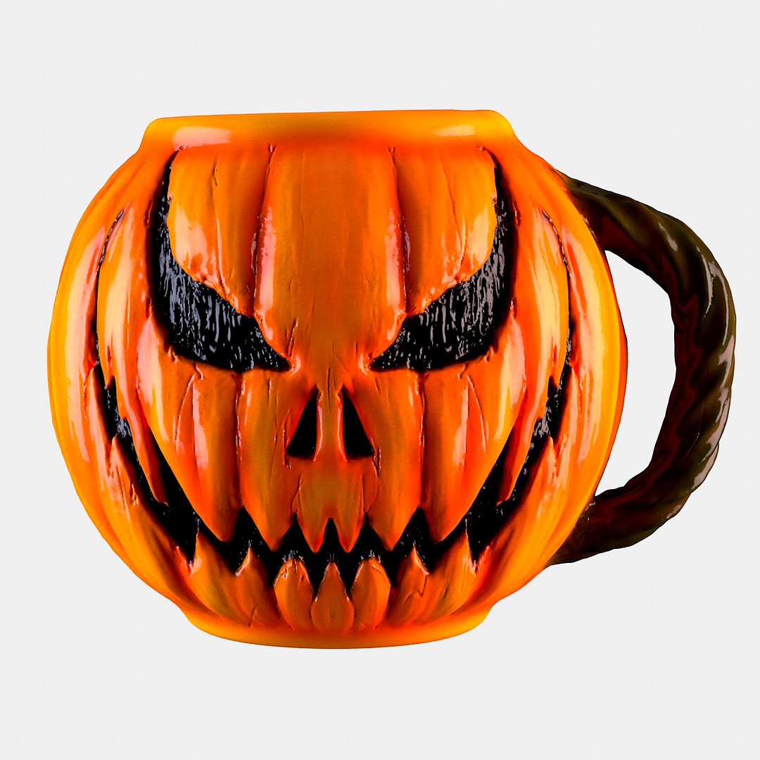 Mug Halloween Printing