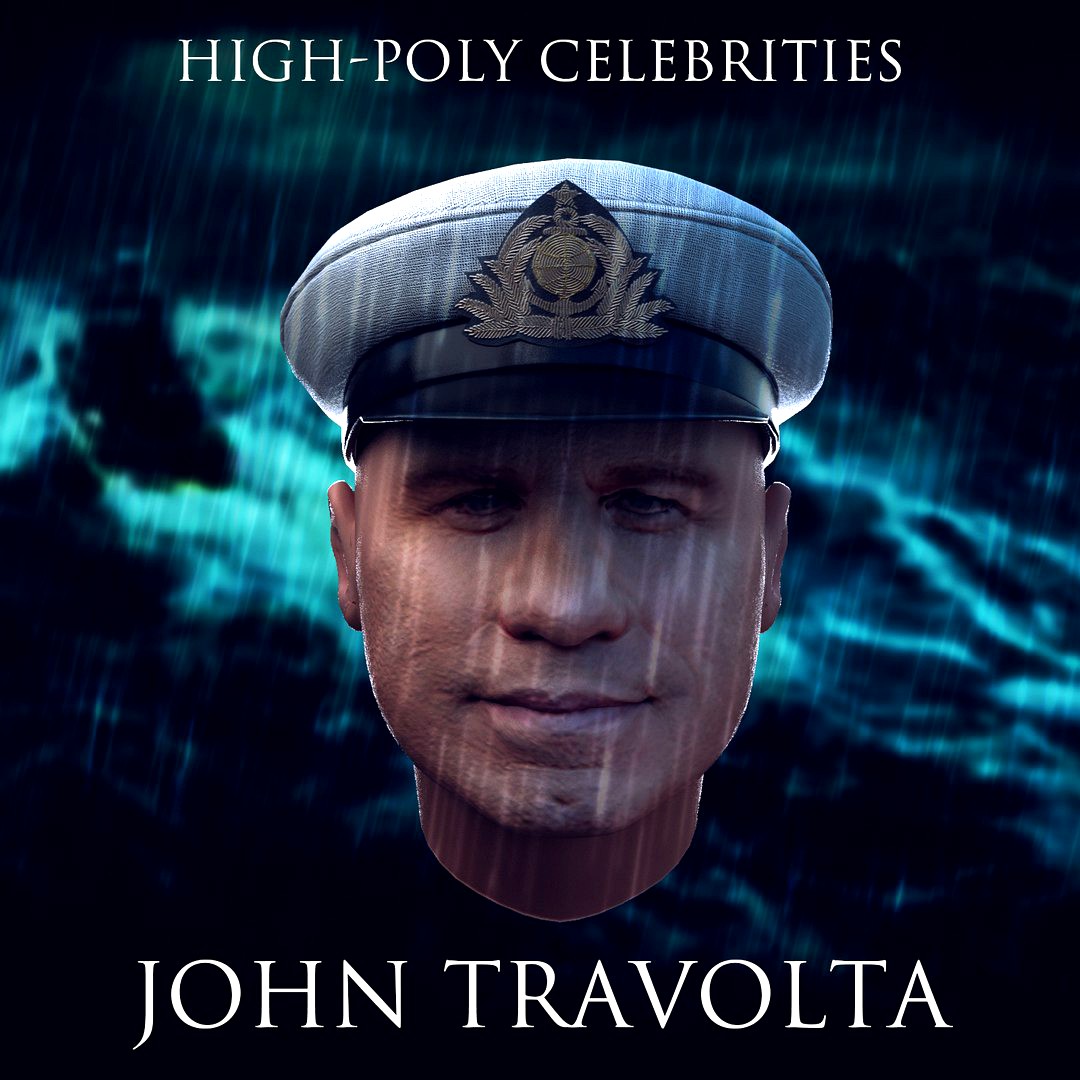 HD John Travolta