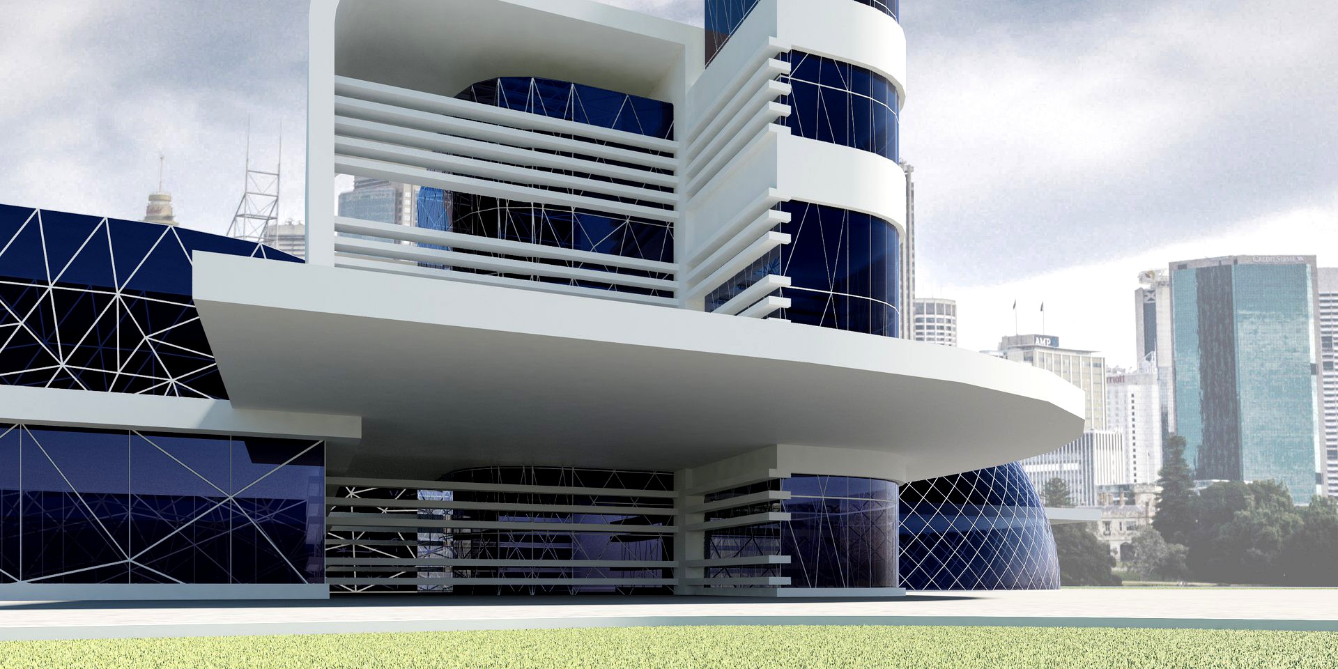 Modern Building 69