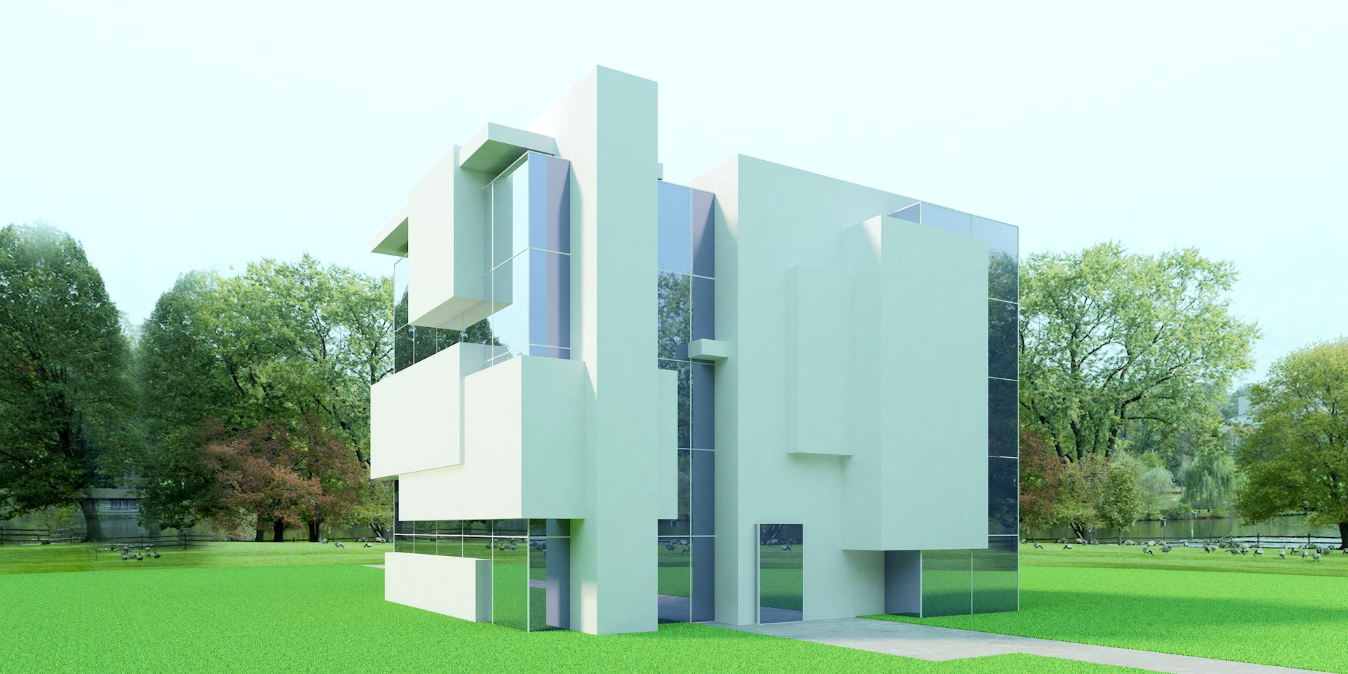 Modern House 32