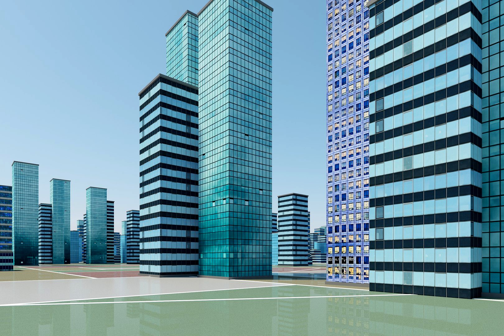 Skyscraper Business Center