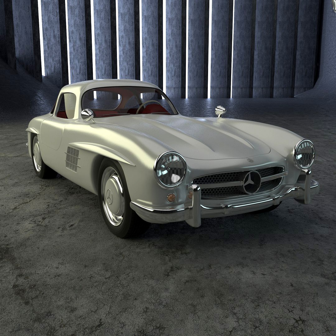 Mercedes 300 SL