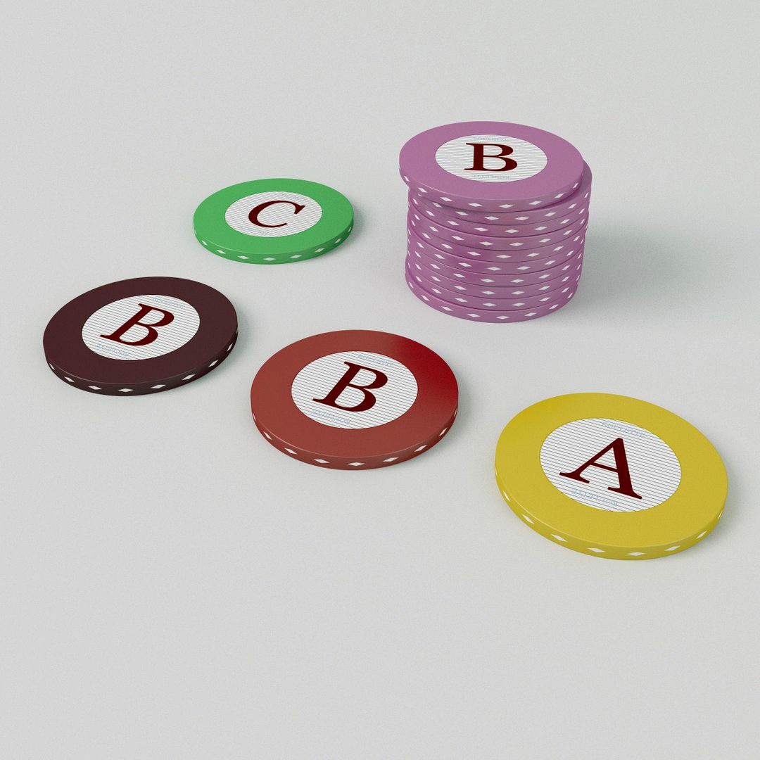 Casino Roulette Chips