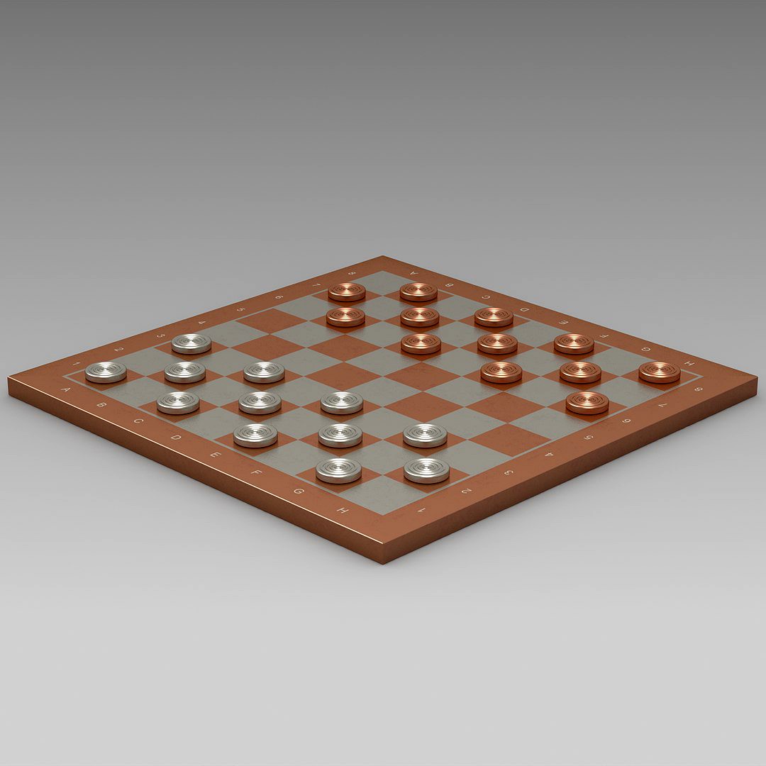 Checkers Copper