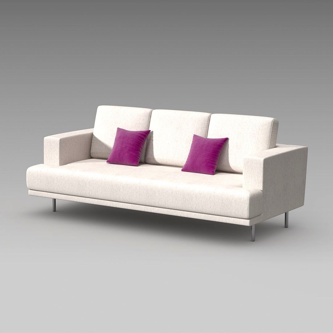 Sofa Fabric Triple