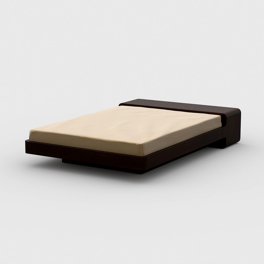 Coiba Bed Walnut