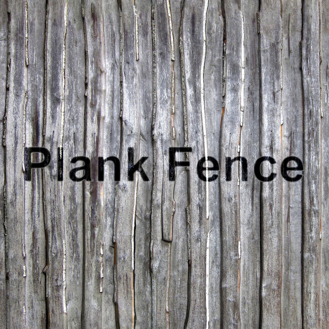 Old Plank Fence