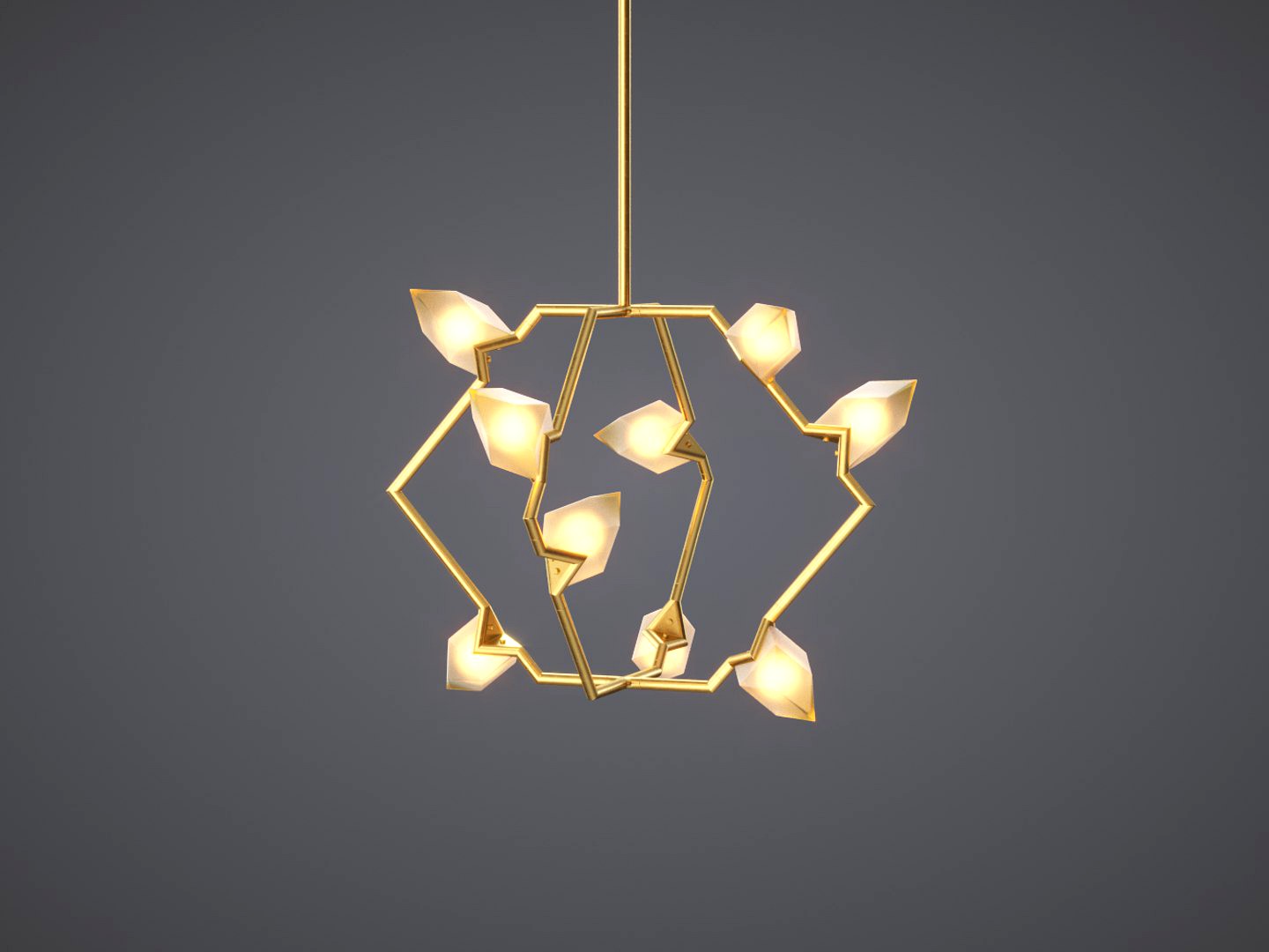 Bec Brittain Seed Chandelier 01