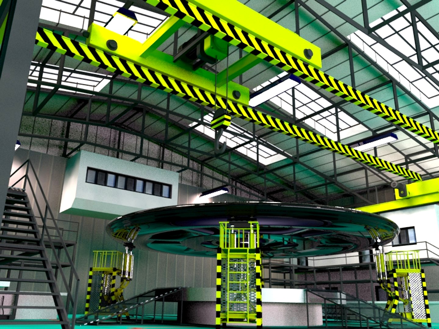Hangar UFO