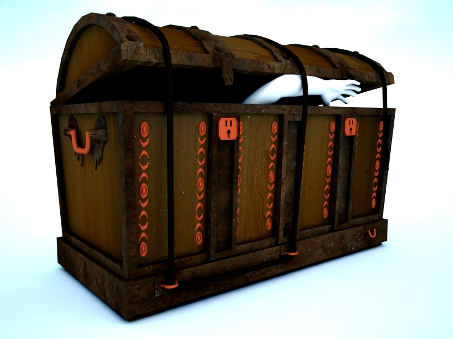 chest halloween