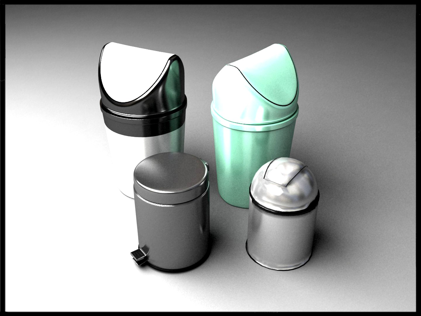 Bin - Trash can