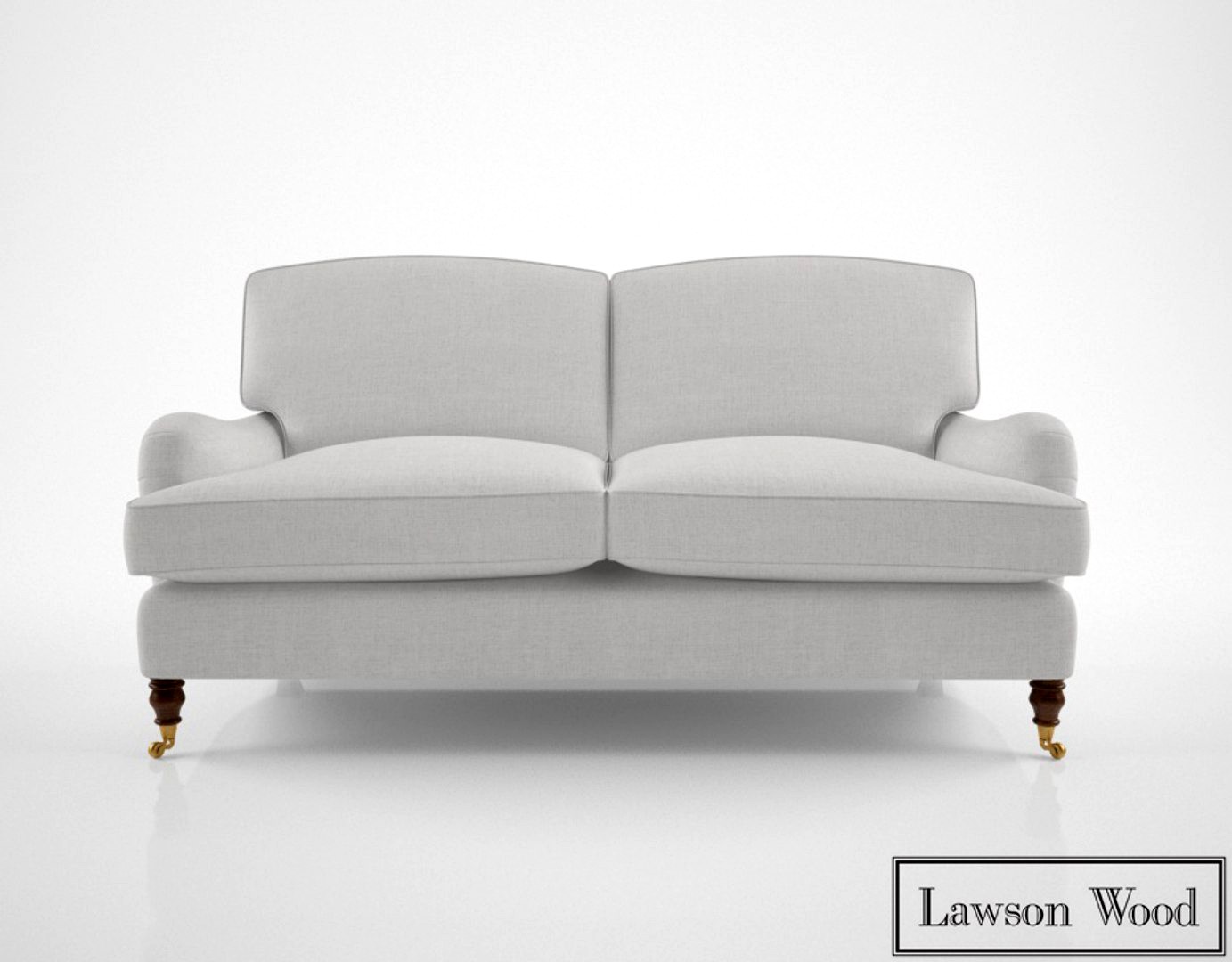 Lawson Wood Baring Sofa