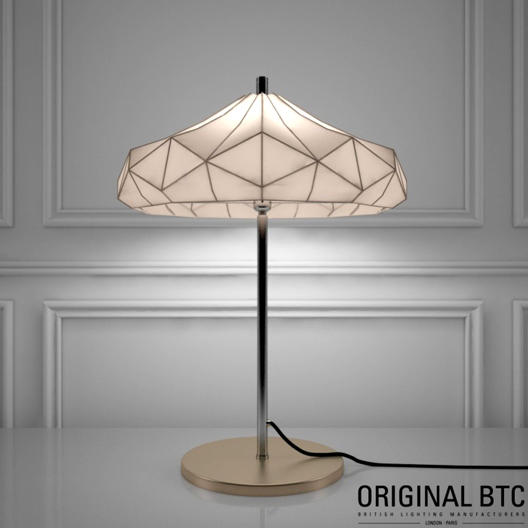 Original BTC Hatton 4 table light