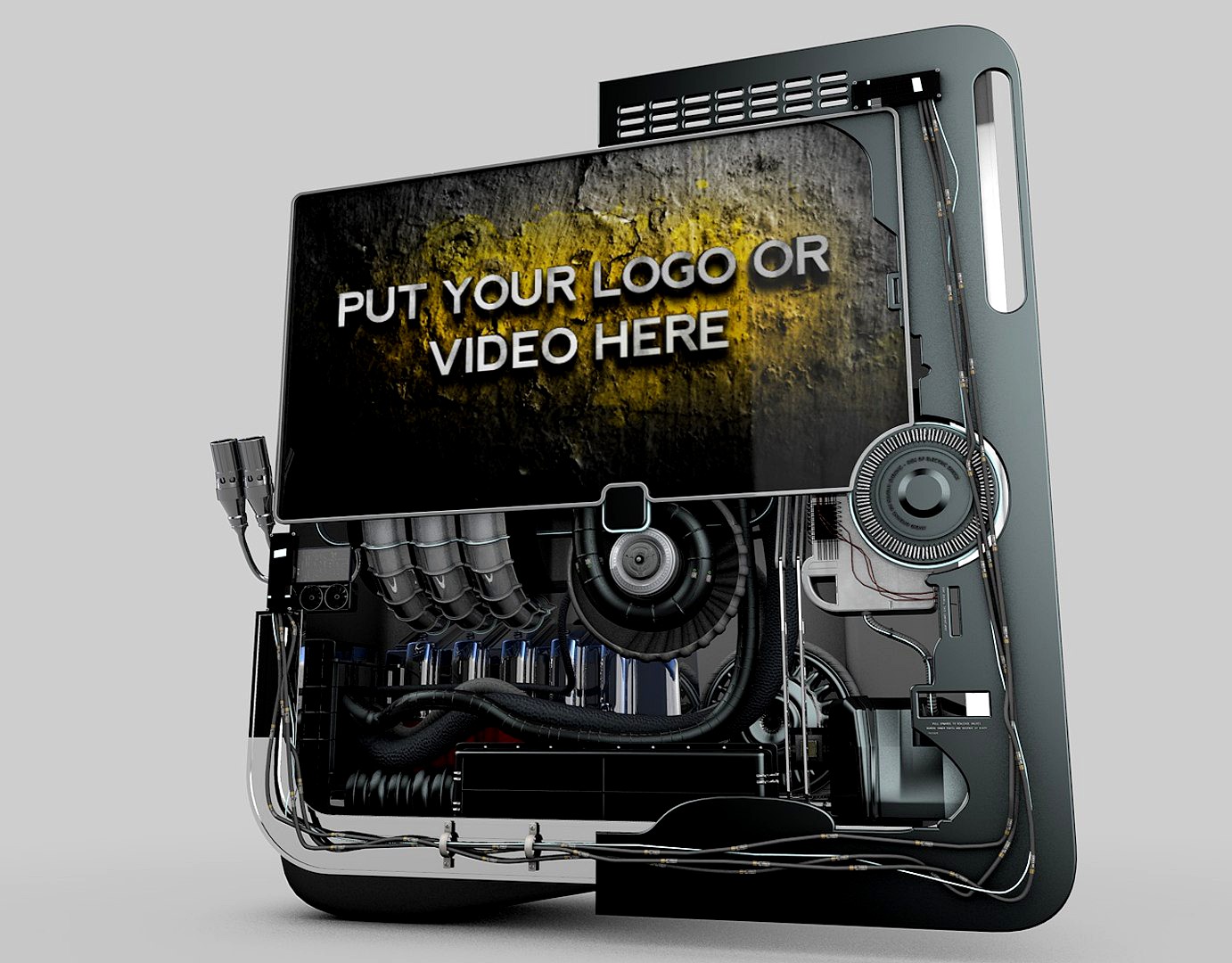 Engine Video Screen