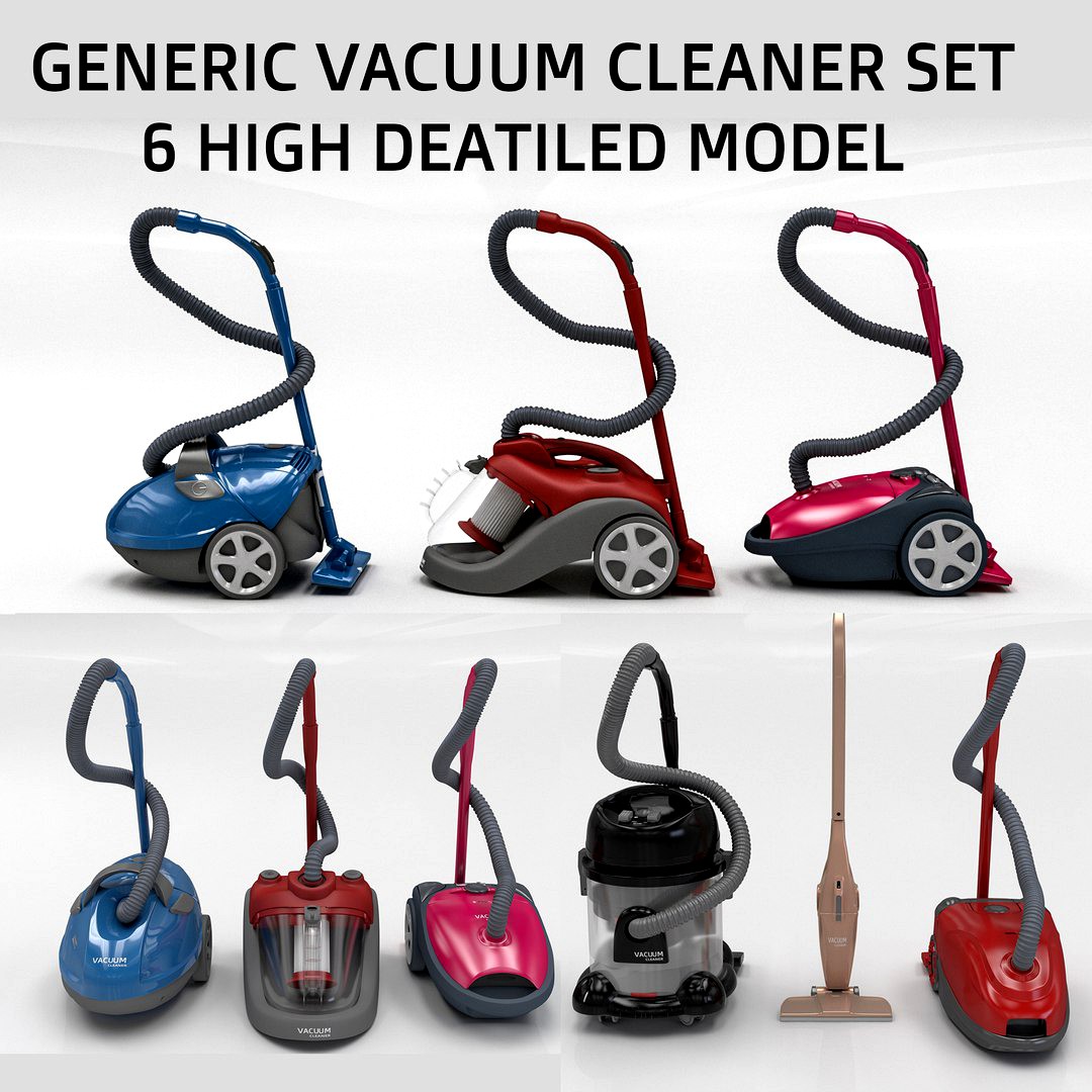 Vacuum Cleaner Set