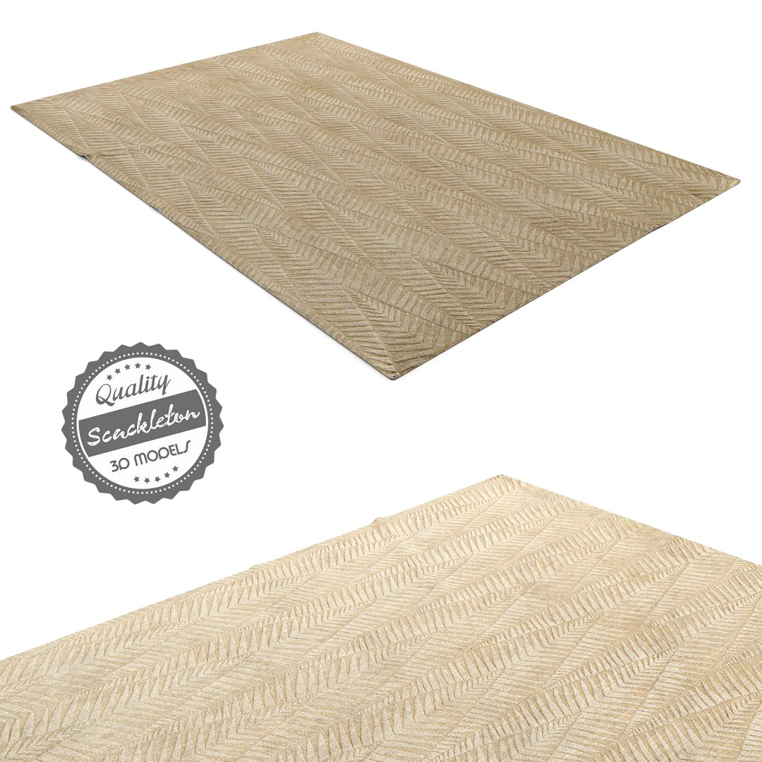 The Rug Company ZEBRA PALE