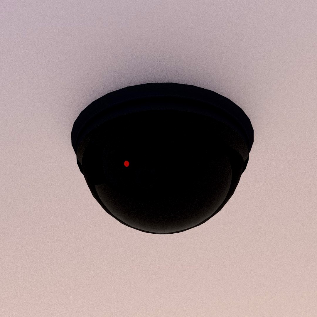 Dome type security cam