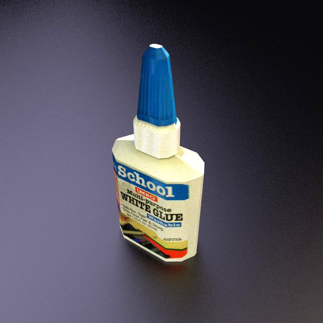 white glue