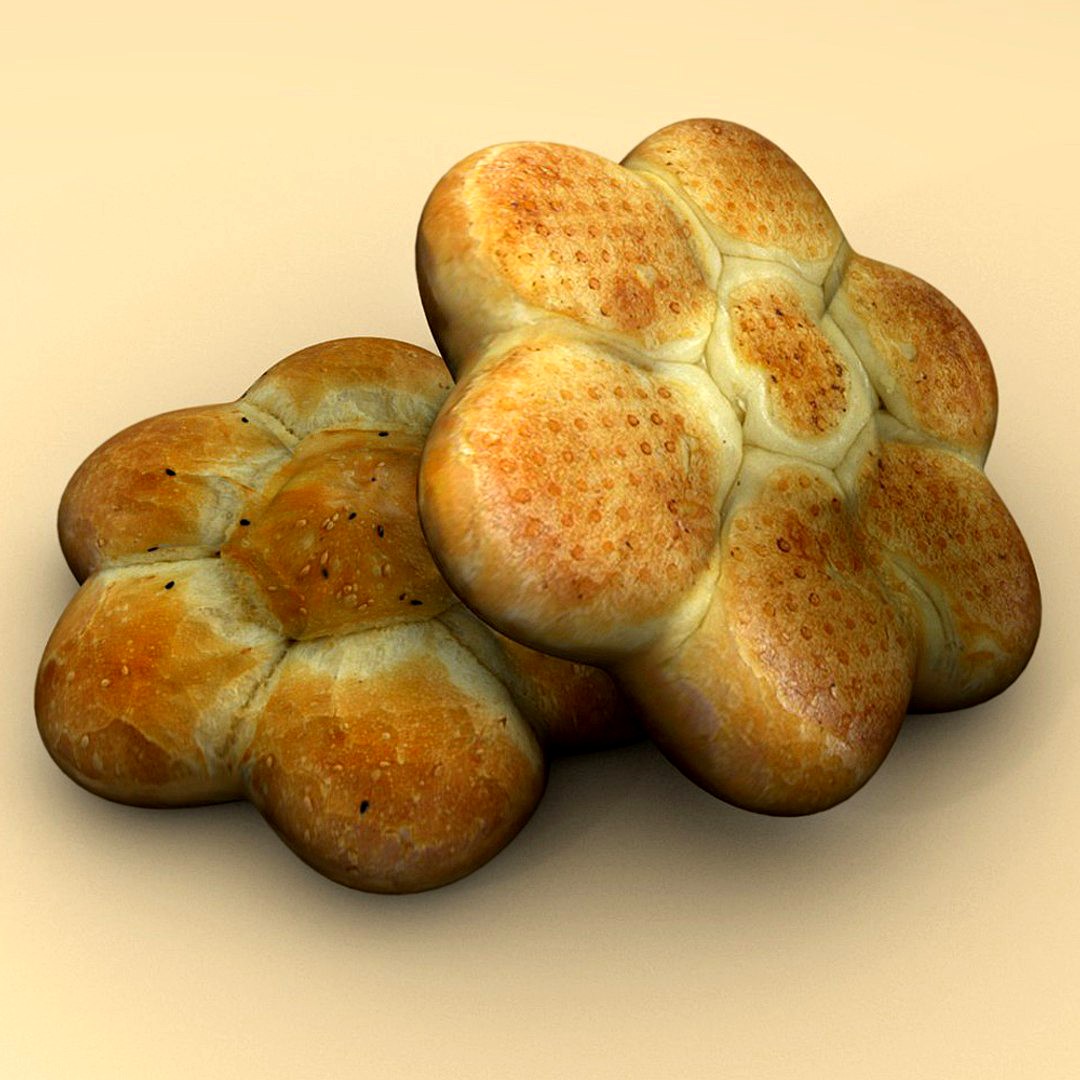 Flower bread