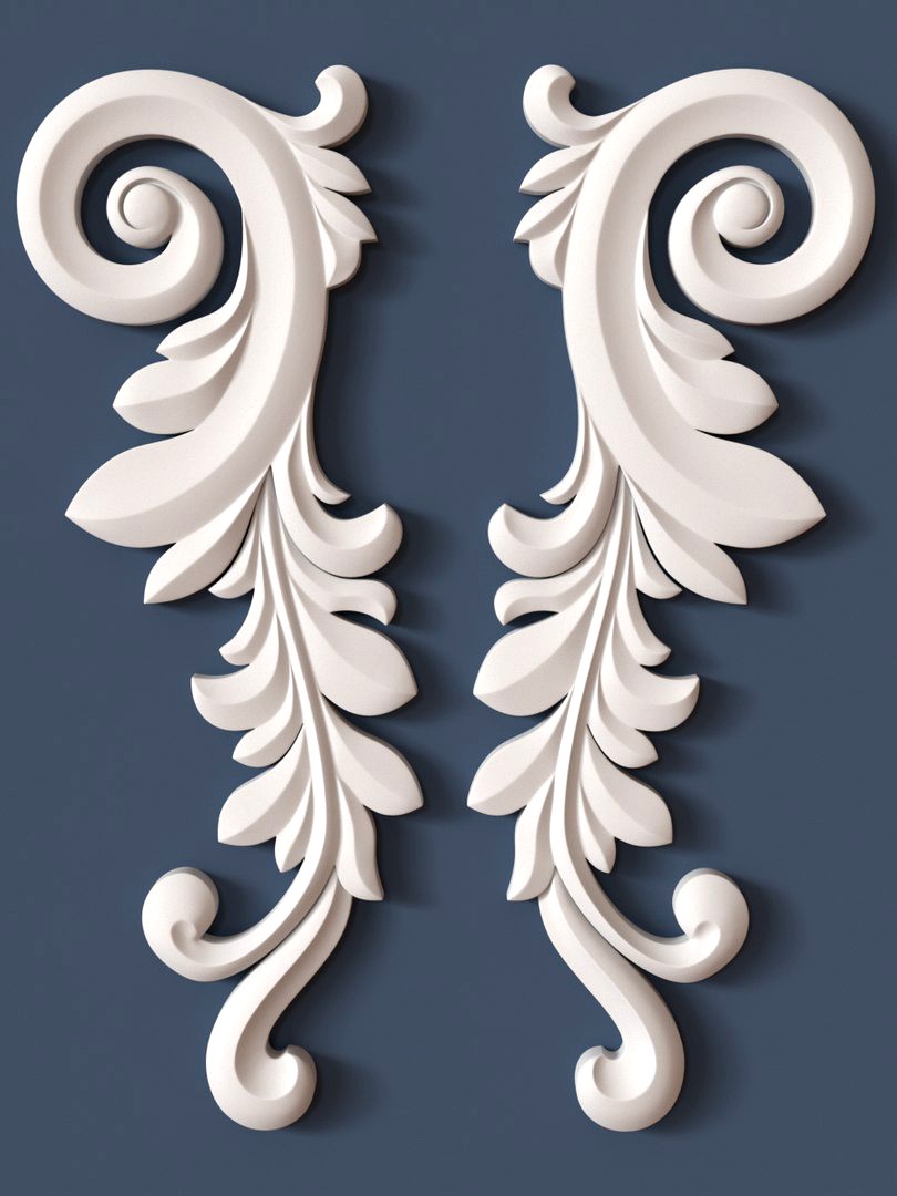 Decorative Scroll