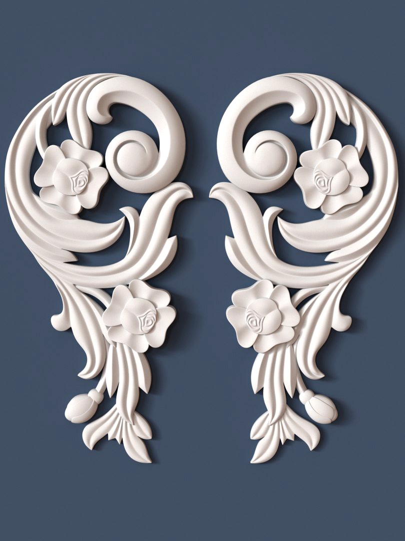 Decorative Scroll