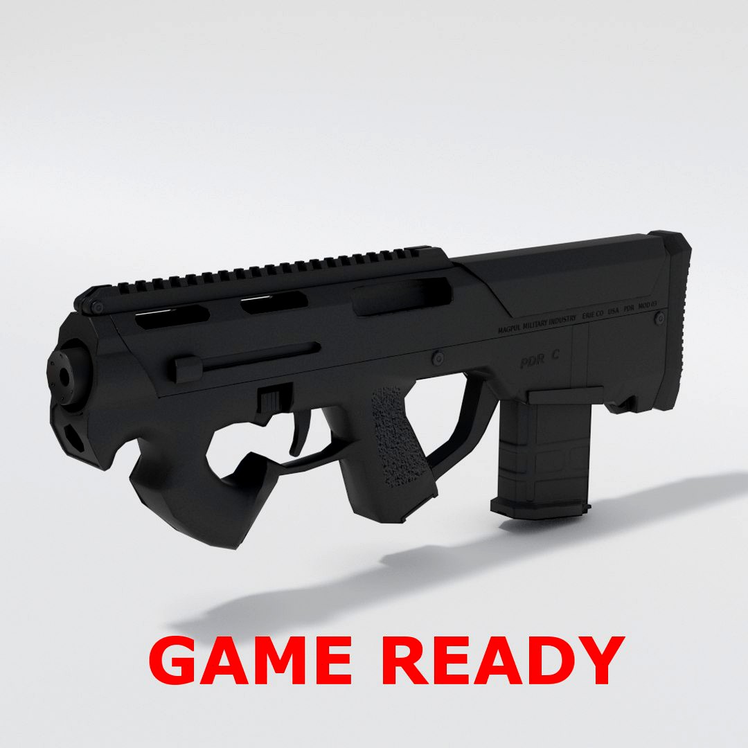 Magpul PDR-C Game Ready