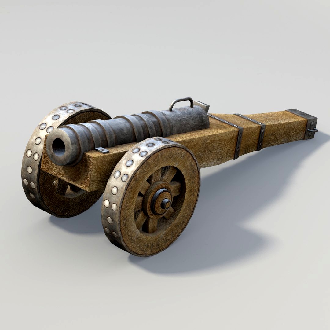 Middle Age Cannon