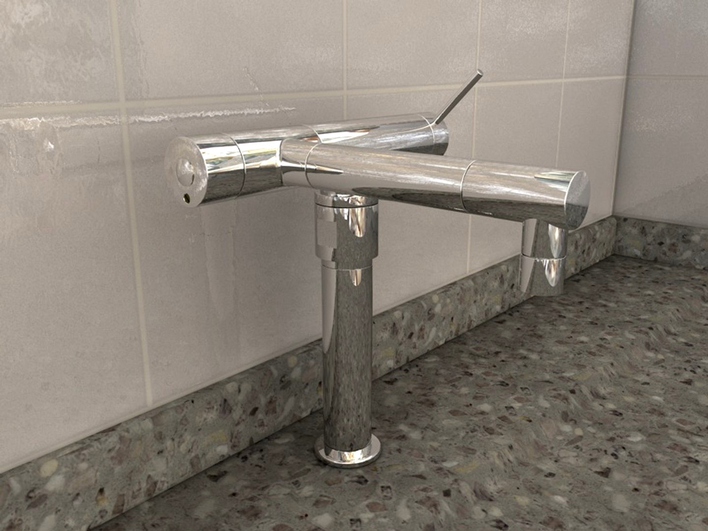 BATH FILLER TAP - 2 - CHROME(1)