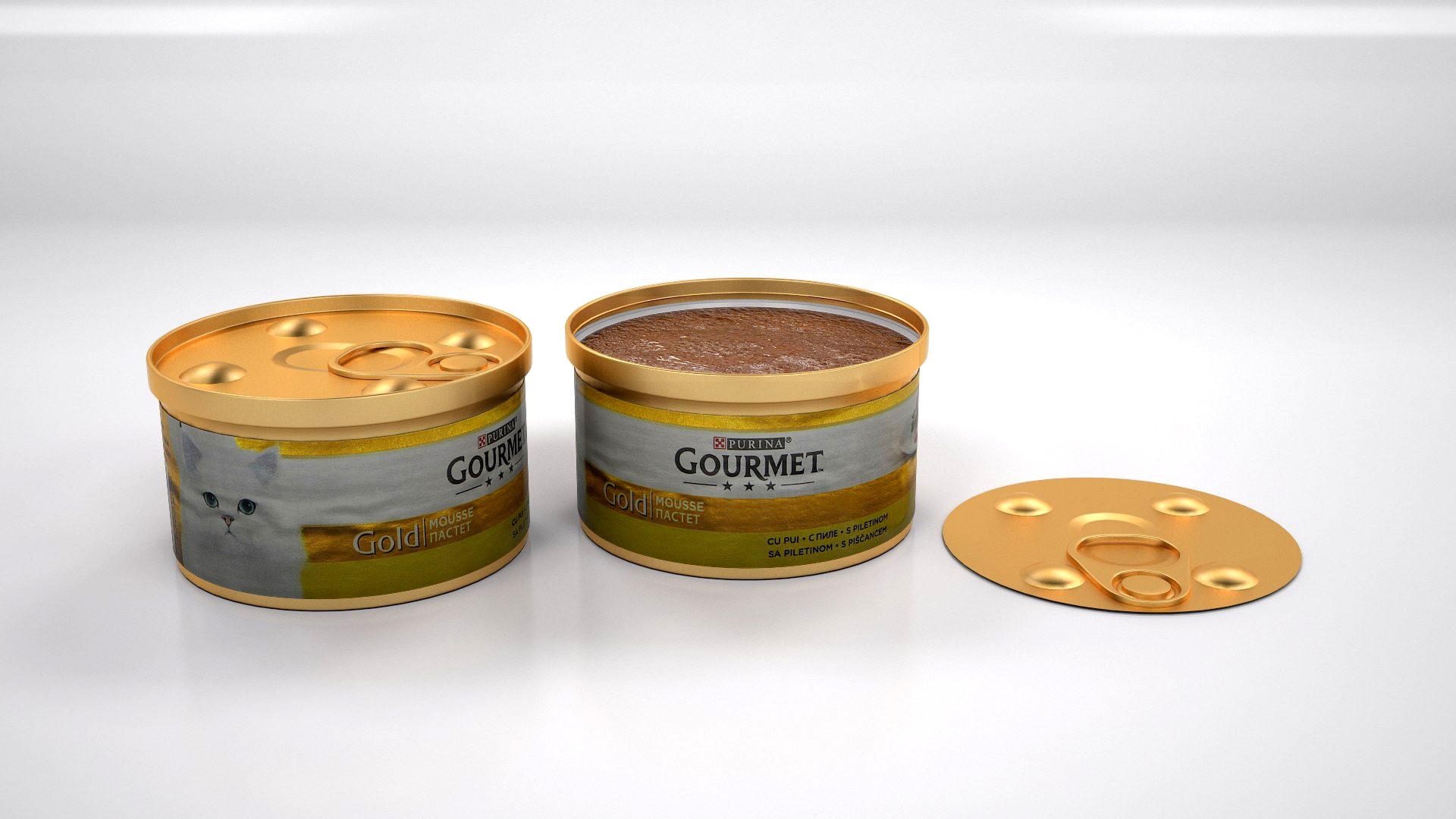 Purina Gourmet Mousse Chicken