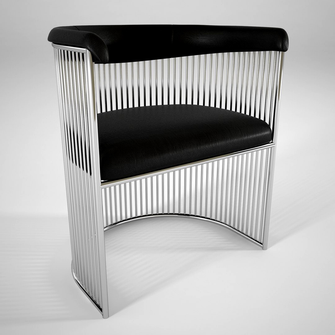 Warren Platner Vinyl Chair