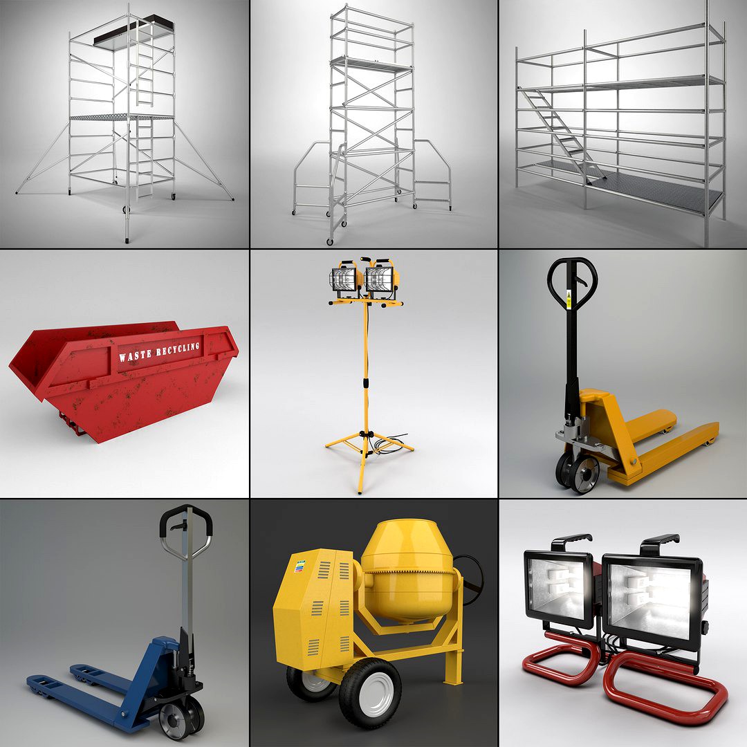 industrial set
