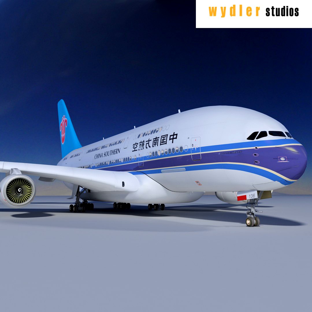 A380 China Southern