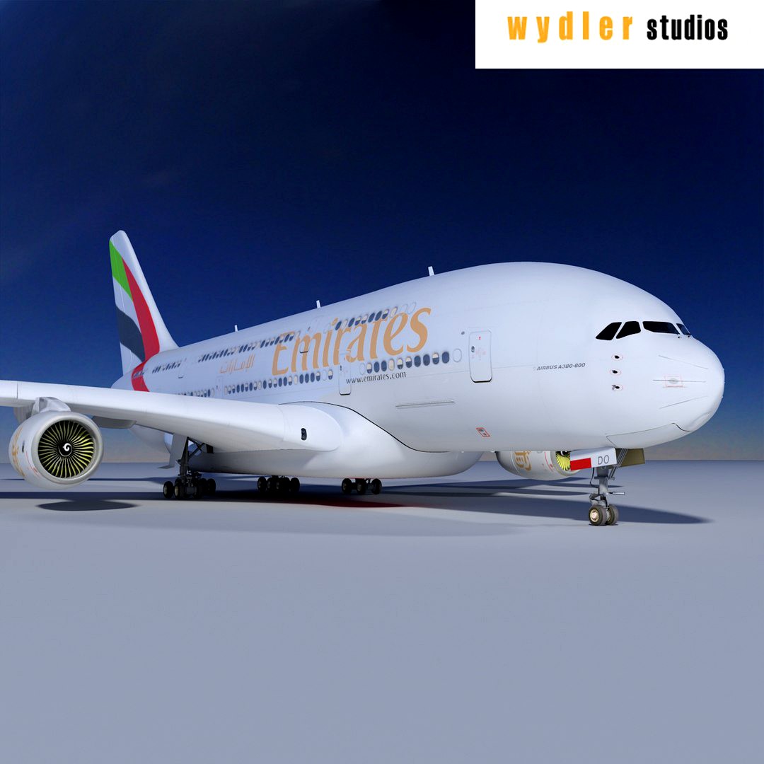 A380 Emirates