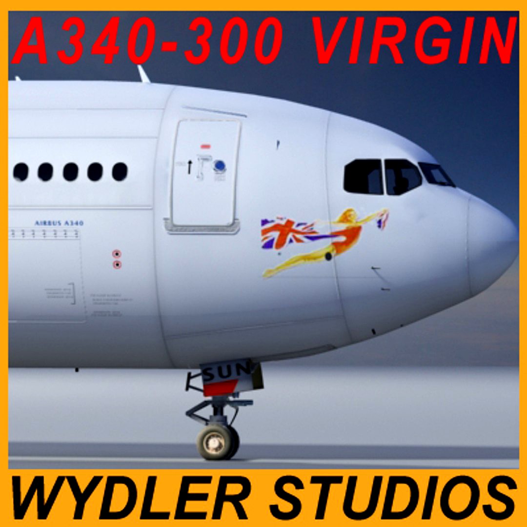 A340-300 VIRGIN