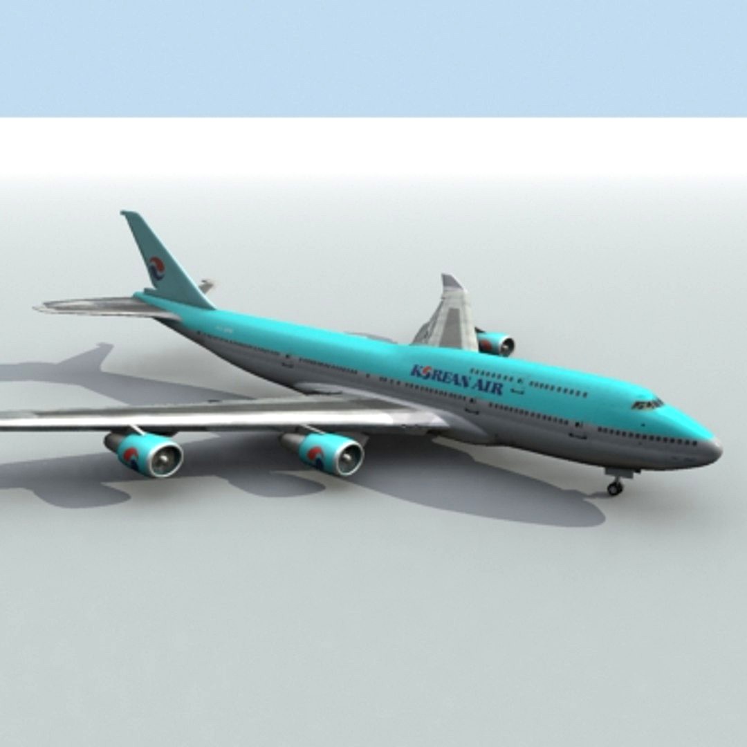 B 747-400 Korean Air