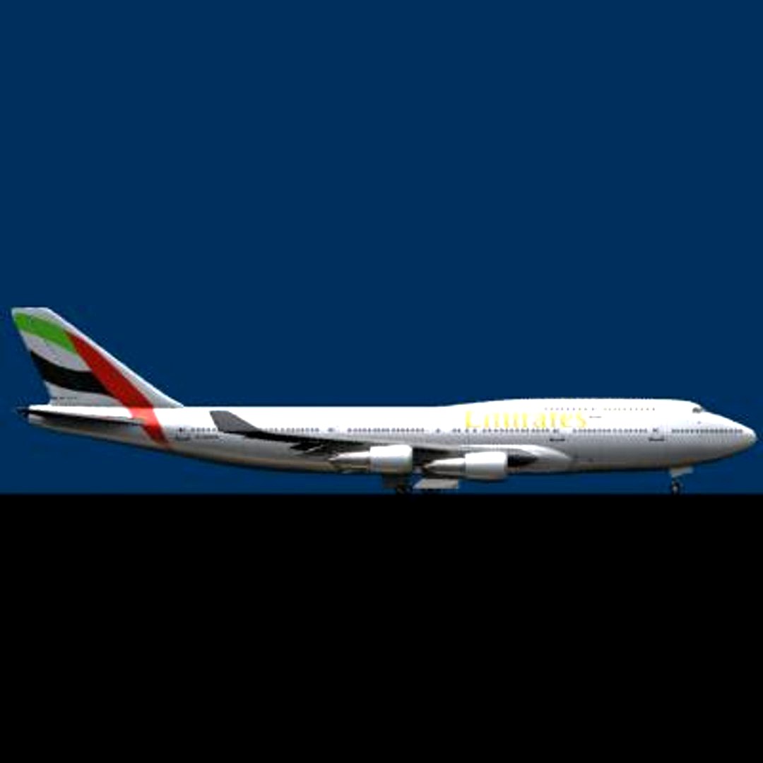 B744 Emirates