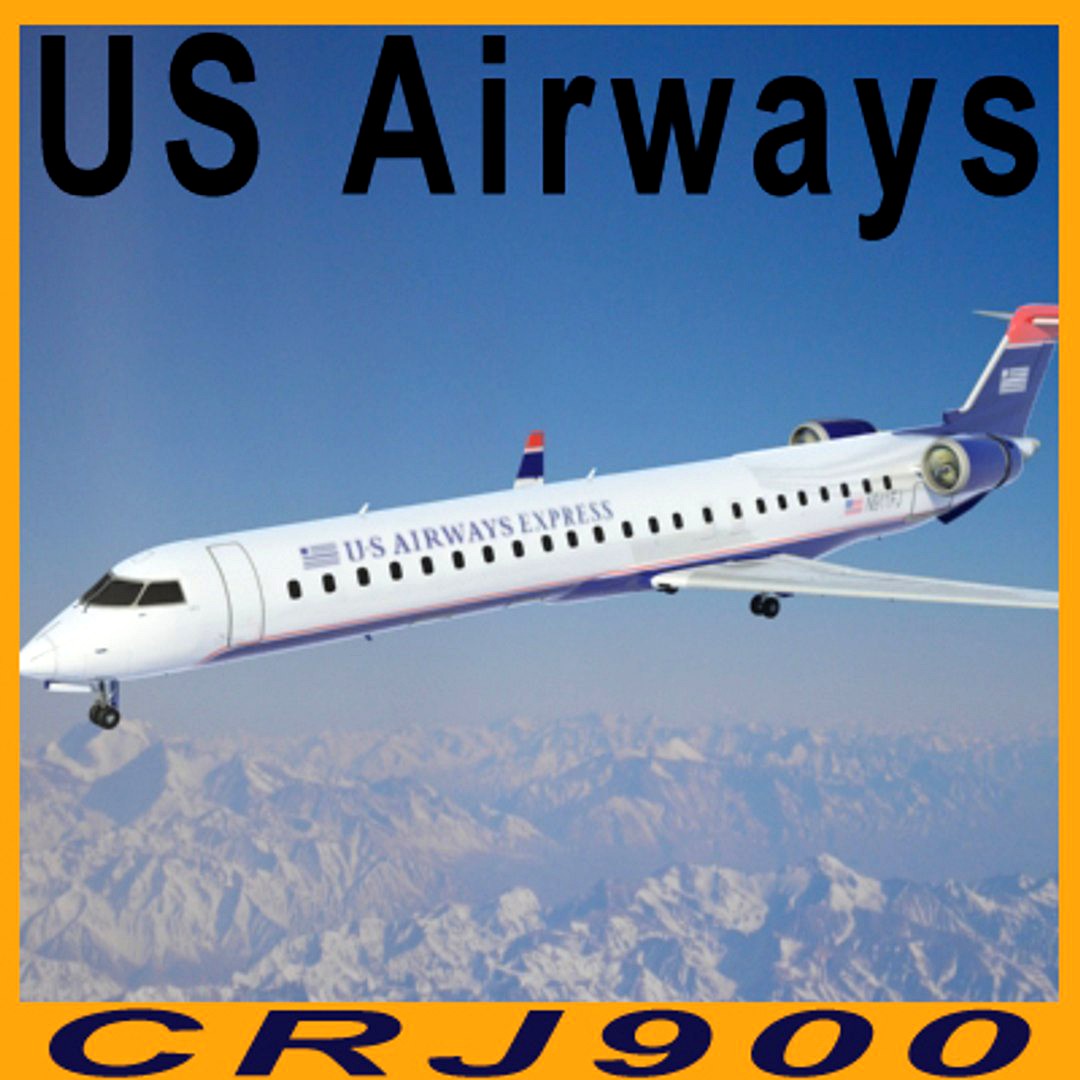 CRJ900 US Airways