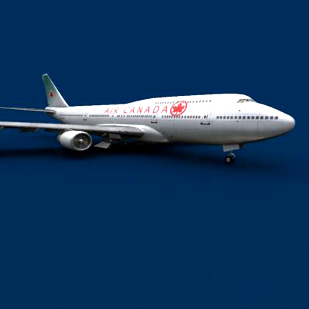 747-400 Air Canada