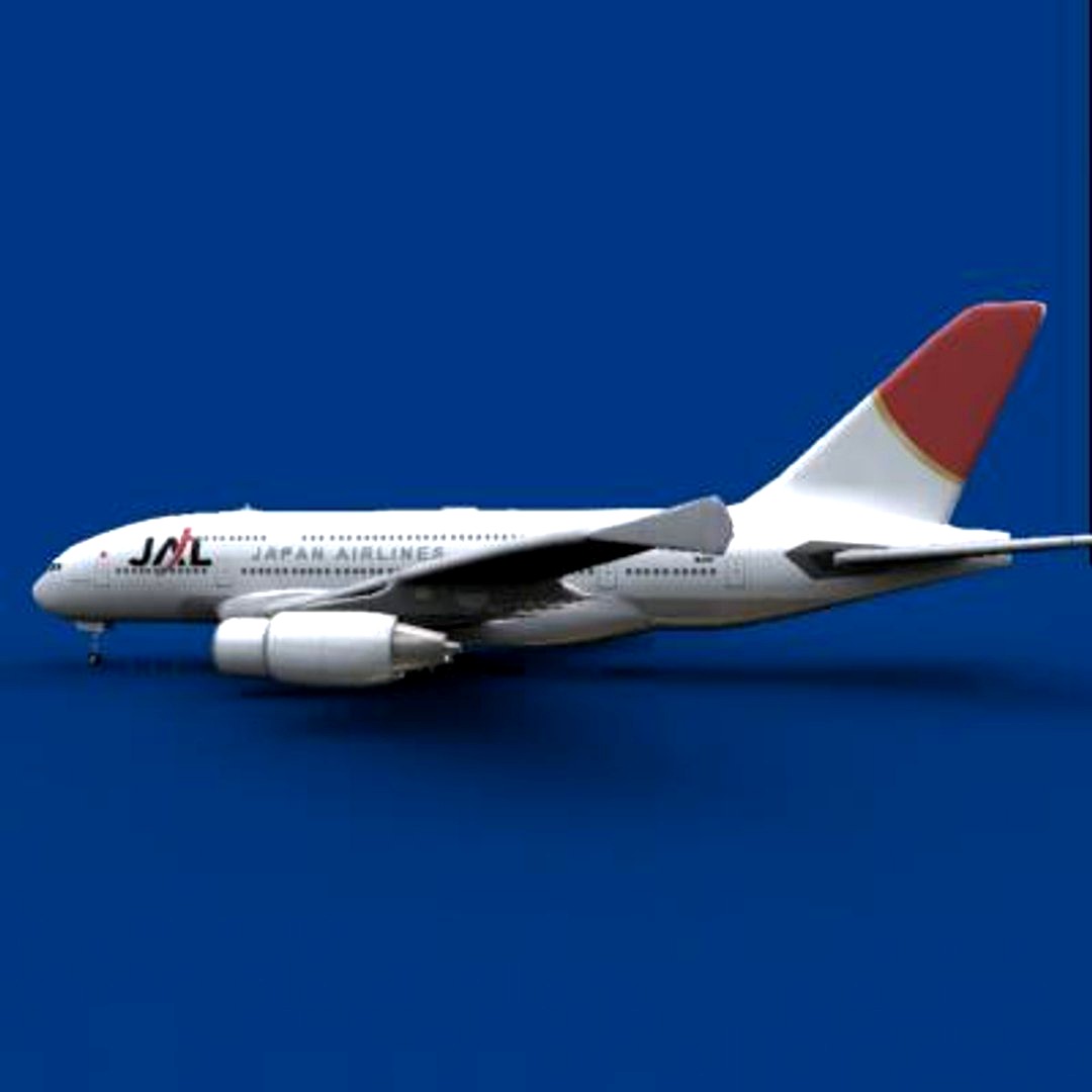 AIRBUS A380-800 JAL