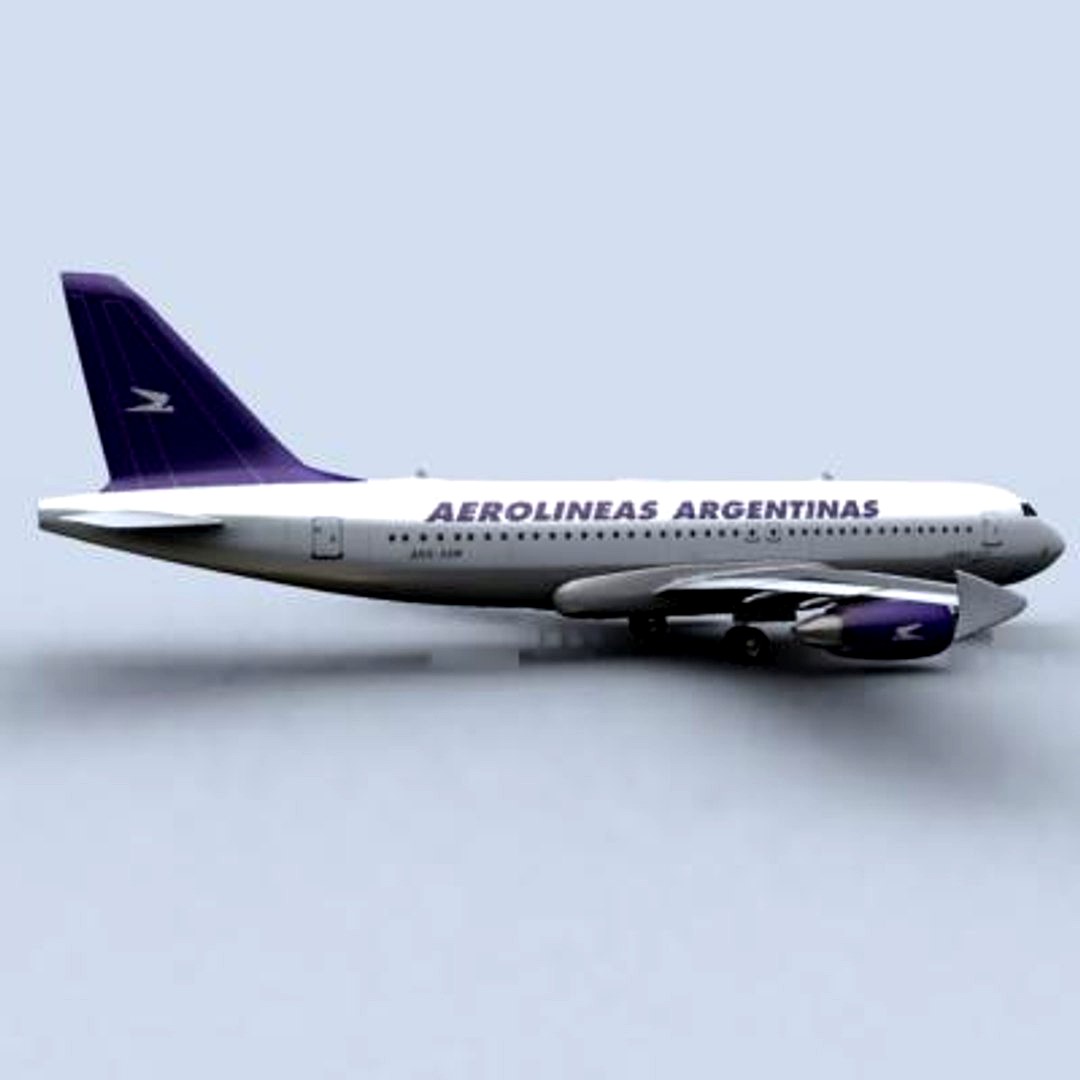 Airbus A320 Aerolineas Argentina