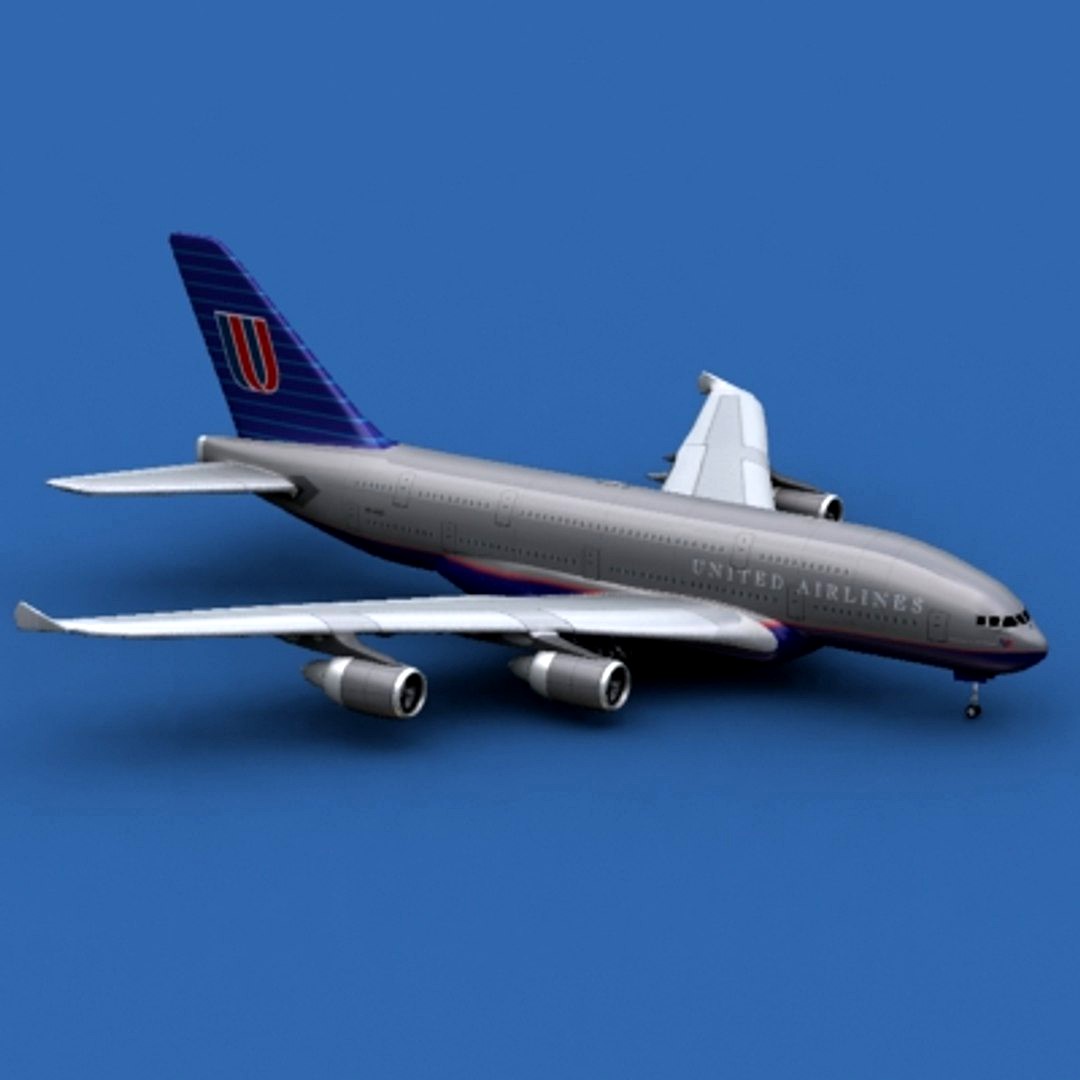 AIRBUS A380-800 UNITED AIRLINES