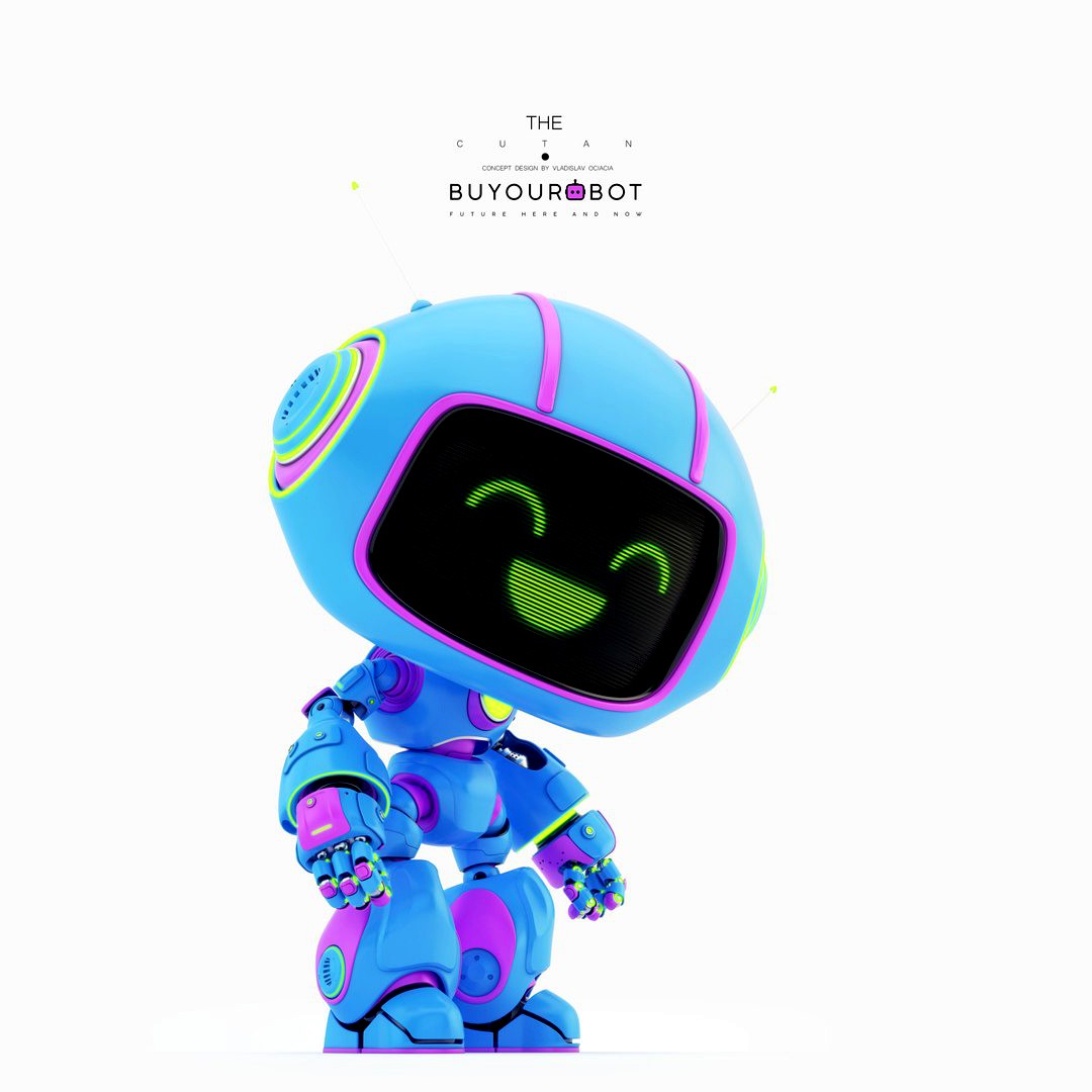 CUTE ROBOT XII