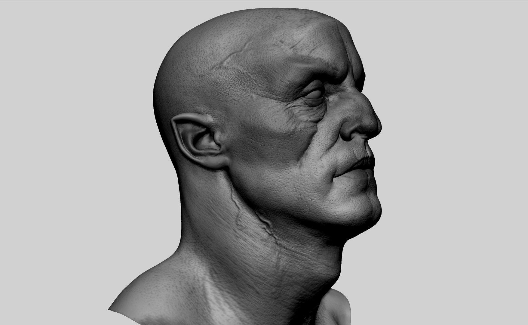 Creature Head v2