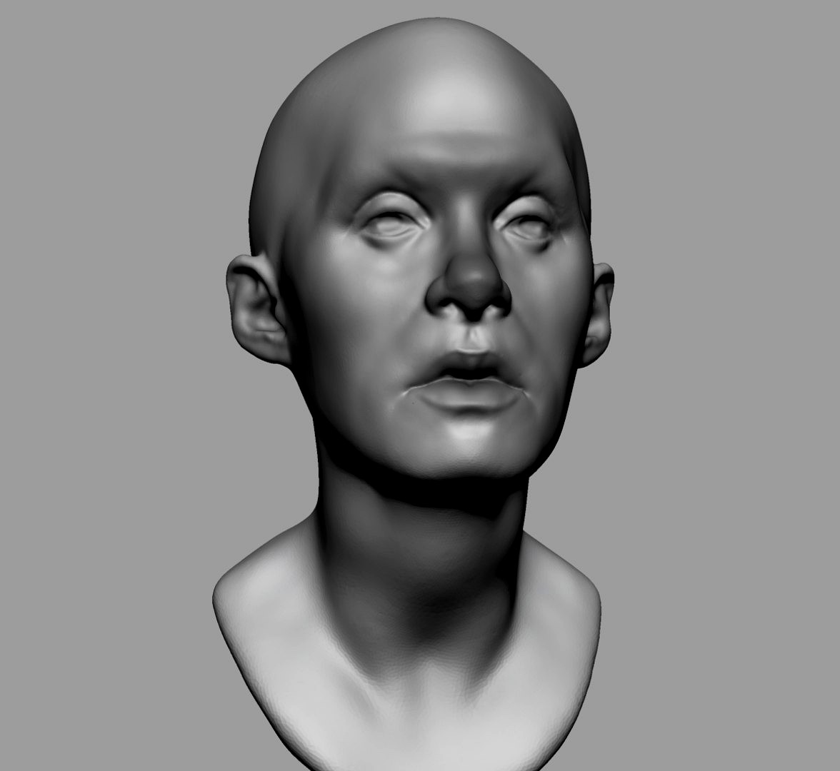 Free Base Female Head